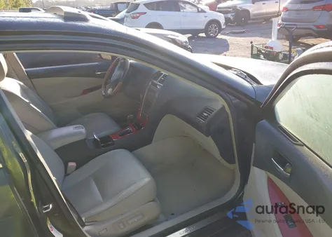 2007 Lexus Es 350 из США, поврежденный, VIN JTHBJ46G172135731